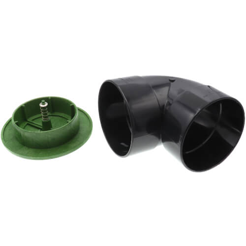 4" Pop-up Drainage Emitter w/ 4" Elbow 9 4" Pop-up Drainage Emitter w/ 4" Elbow