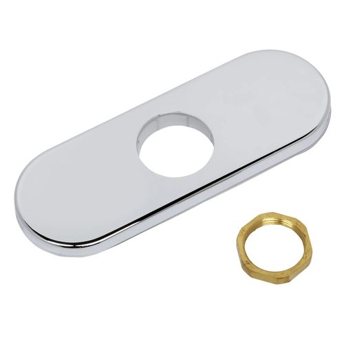 Selectronic 4" Deck Plate for Serin Sensor, 206P400.002 (Chrome)