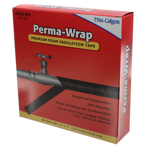 Presst-O-Cel Foam Insulation Tape 30ft. 2 Presst-O-Cel Foam Insulation Tape 30ft.