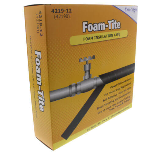 Foam-Tite Insulation Tape 3 Foam-Tite Insulation Tape