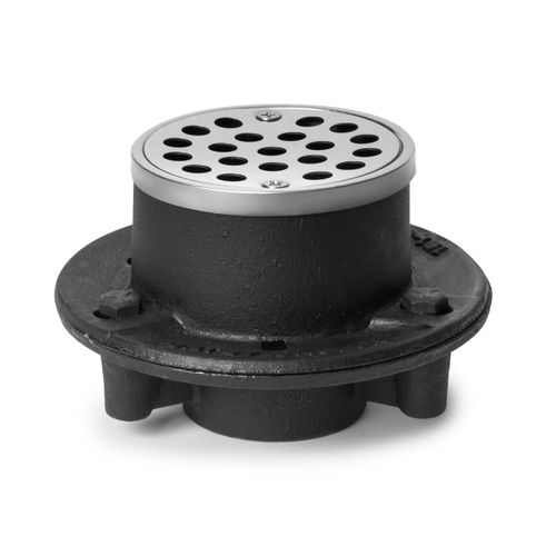 1-1/2" 151 Series Cast Iron Drain with 1-1/2" NPT Connection, 42192