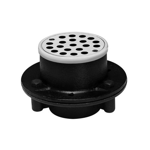2" 151 Series Cast Iron Drain with 2" NPT Connection, 42197