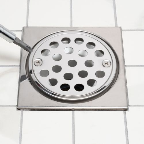 2" 151 Series Cast Iron Drain with 2" Sch. 40 No-Caulk Connection, 42201
