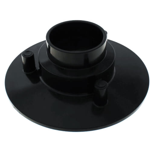 2" 151 Series ABS 2 Part Shower Drain with Test Cap for Hot Mopping