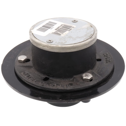 2" 151 Series Cast Iron Drain Top & ABS Bottom W/ 2" Solvent Weld Connection