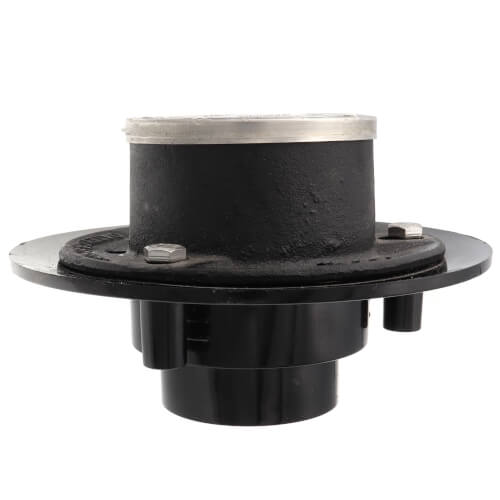 2" 151 Series Cast Iron Drain Top & ABS Bottom W/ 2" Solvent Weld Connection