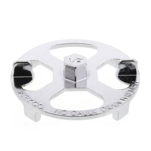 No-Calk Shower Drain Wrench