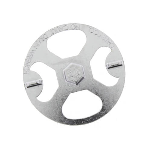 No-Calk Shower Drain Wrench