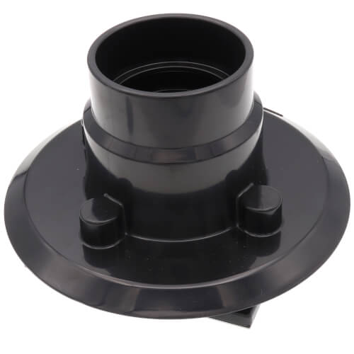 2" or 3" ABS Drain with Square Brushed Nickel Snap-Tite Strainer