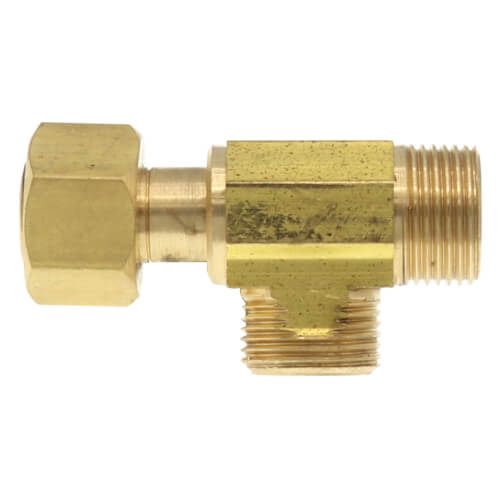 3/8" x 3/8" x 3/8" Stop Valve Adapter, Lead Free