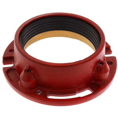 3" Cast Iron Closet Flange w/o Test Cap