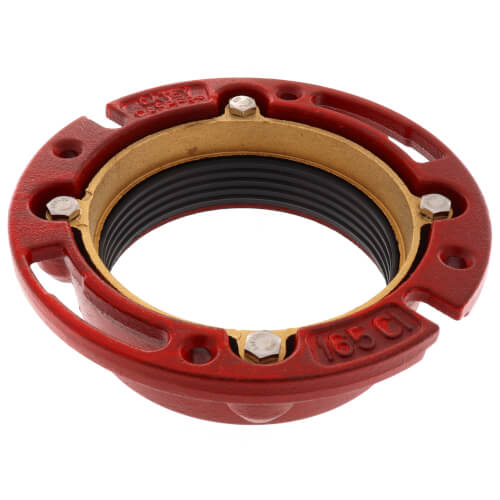 4" Cast Iron Closet Flange w/o Test Cap