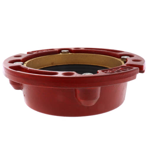 4" Cast Iron Closet Flange w/o Test Cap