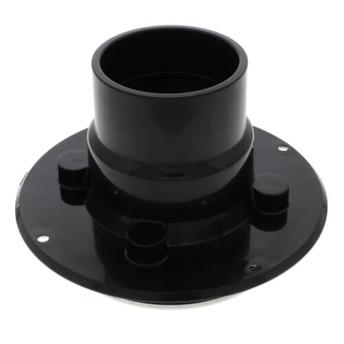 2" or 3" ABS Shower Drain with Round Screw-Tite Stainless Steel Strainer
