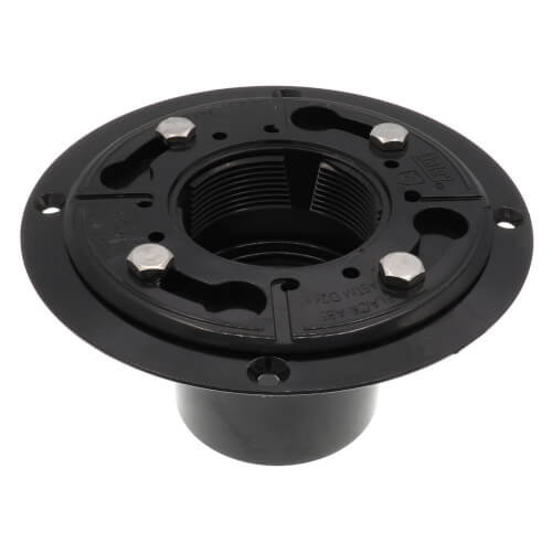 2" or 3" ABS 130 Series Low Profile Base Clamping Collar and Fastener