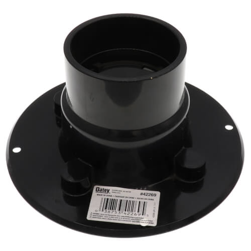 2" or 3" ABS 130 Series Low Profile Base Clamping Collar and Fastener