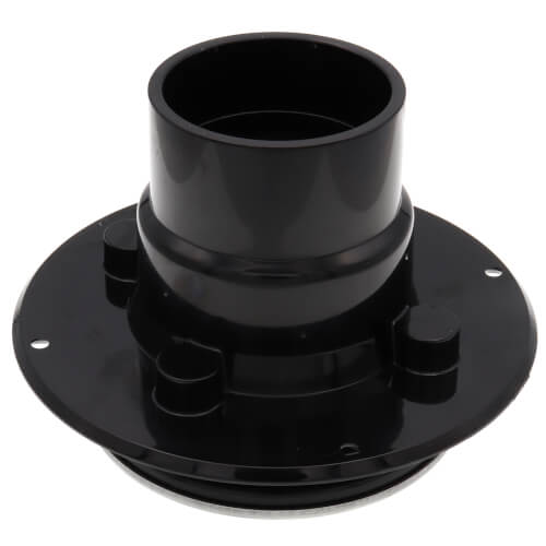 2" or 3" ABS Round Low Profile Drain Stainless Steel Screw-In Strainer with Ring and Plug