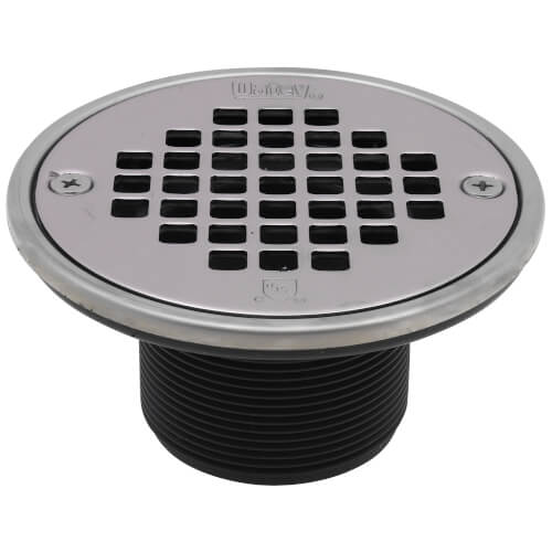 130 Series Testable PVC Drain - Round Barrel Only