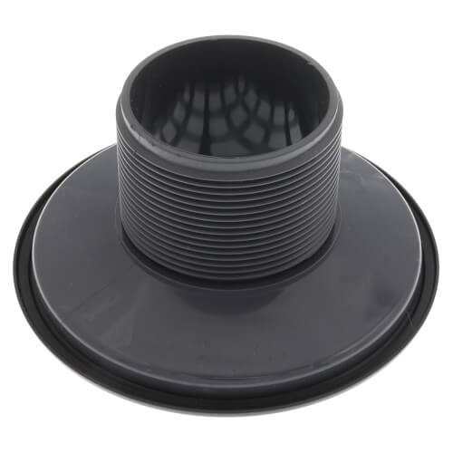 130 Series PVC Round Shower Pan Drain Snap-In Barrel (Oil-Rubbed Bronze)