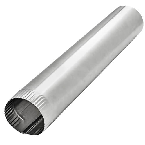 6" x 24" Aluminum Snap-Lock Pipe