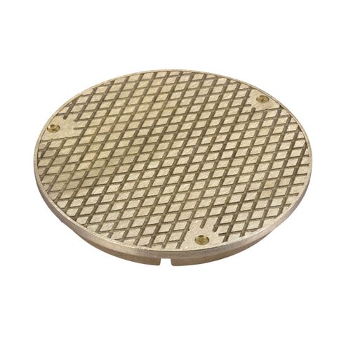 6" 180 B Brass Cleanout, 42368