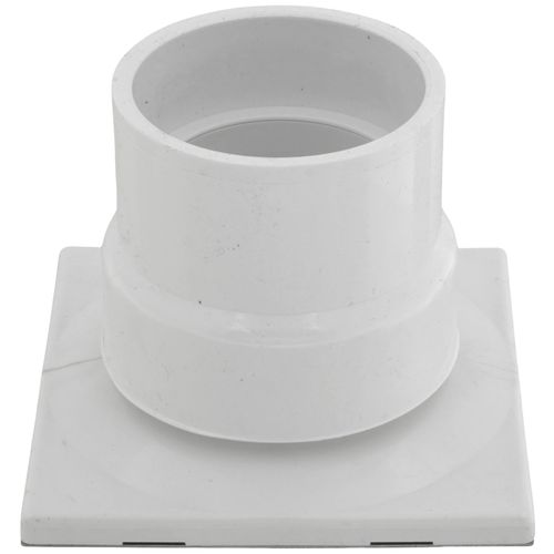 2" or 3" PVC Drain with Square Snap-Tite Stainless Steel Strainer 2 2" or 3" PVC Drain with Square Snap-Tite Stainless Steel Strainer