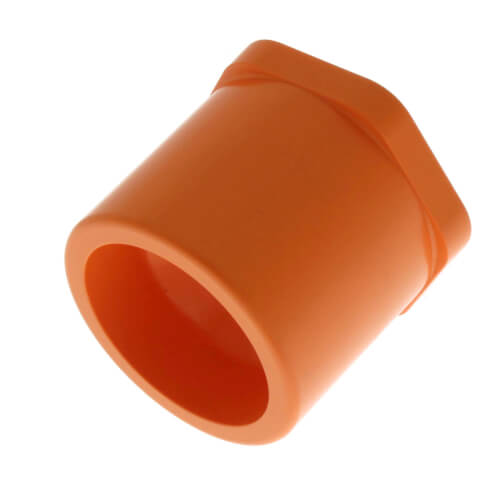 1" x 1/2" CTS CPVC Transition Bushing (IPS Spigot x CTS Socket)