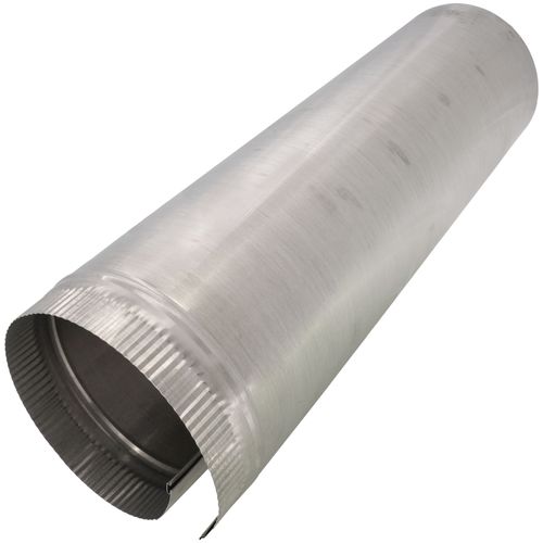 8" x 24" Aluminum Snap-Lock Pipe