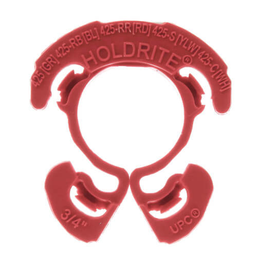 3/4" Red Tubing Isolator (UL 94 V2 Rated)