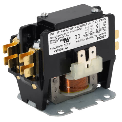 Contactor - 30A 1-Pole (24V coil), 425066