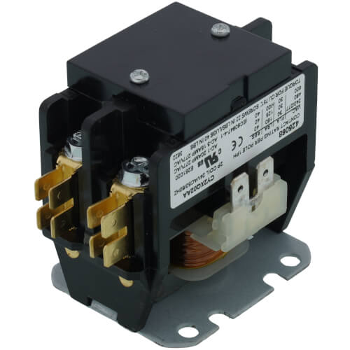 Contactor - 30A 2-Pole (24V coil), 425068