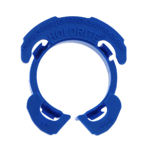 1" Blue Tubing Isolator (UL 94 V2 Rated)