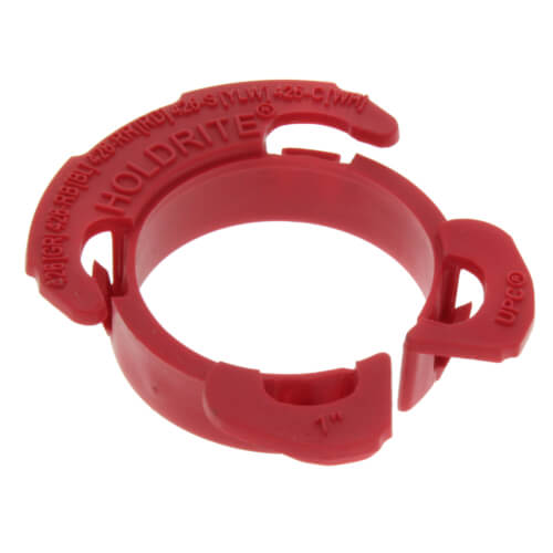 1" Red Tubing Isolator (UL 94 V2 Rated)