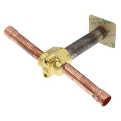 3/8" ODF R22E53 Normally Closed Refrigeration Solenoid Valve 3 3/8" ODF R22E53 Normally Closed Refrigeration Solenoid Valve