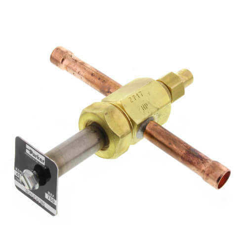 3/8" ODF R26E63M Normally Closed Refrigeration Solenoid Valve 2 3/8" ODF R26E63M Normally Closed Refrigeration Solenoid Valve