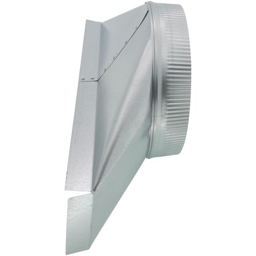 4-1/2" x 18-1/2" to 10" Round Thin Wall Horizontal Transition