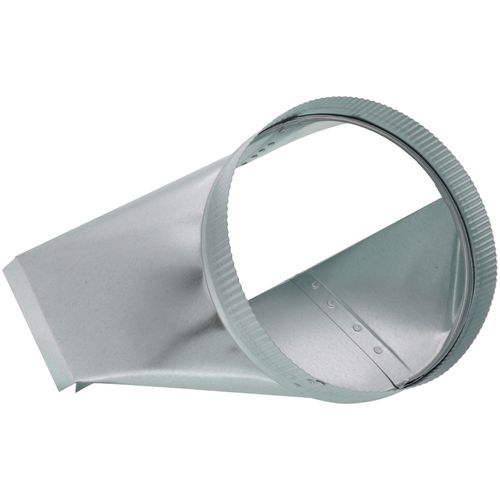 4-1/2" x 18-1/2" to 10" Round Thin Wall Horizontal Transition