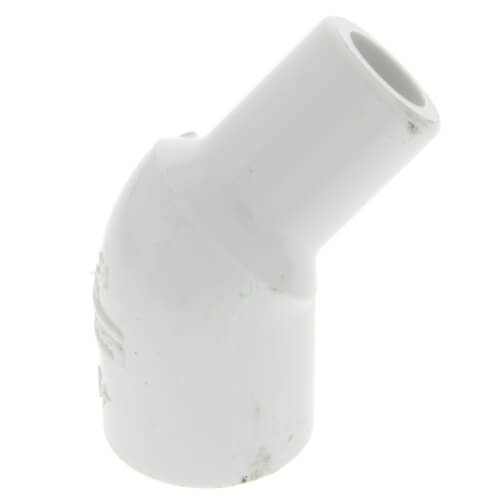 1/2" PVC Sch. 40 45° Street Elbow
