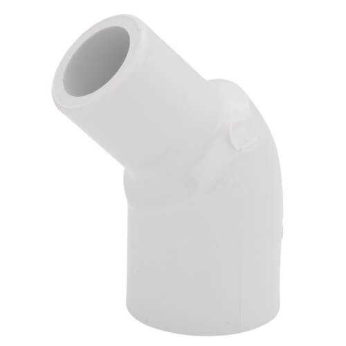 3/4" PVC Sch. 40 45Â° Street Elbow