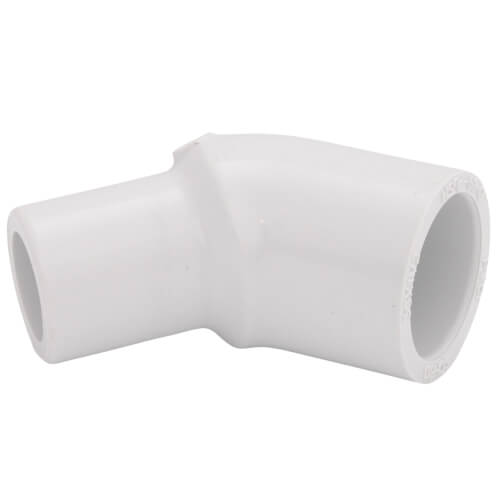 3/4" PVC Sch. 40 45° Street Elbow
