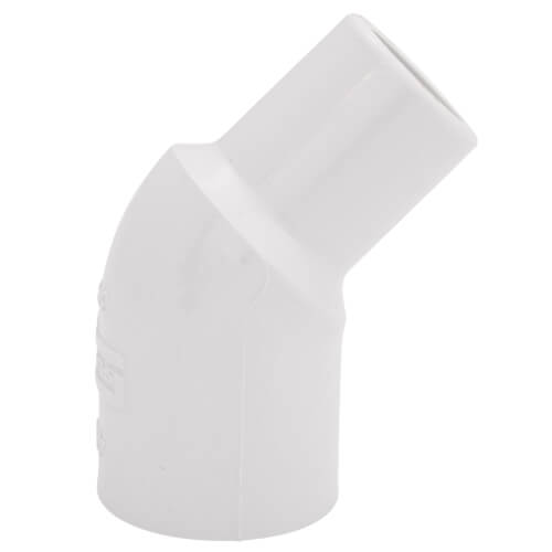 3/4" PVC Sch. 40 45° Street Elbow