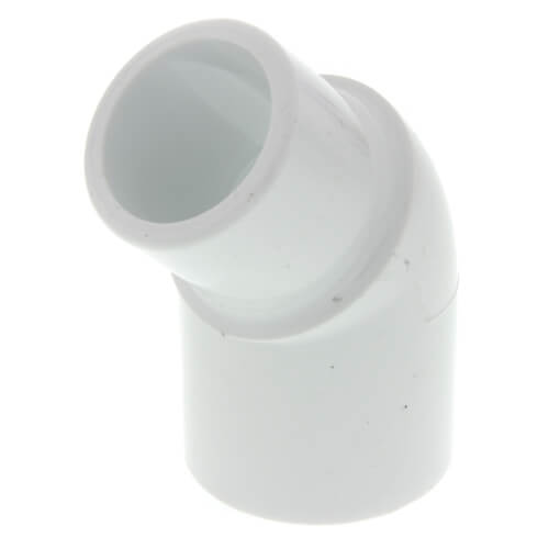 1" PVC Sch. 40 45° Street Elbow