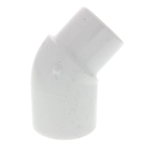 1" PVC Sch. 40 45° Street Elbow
