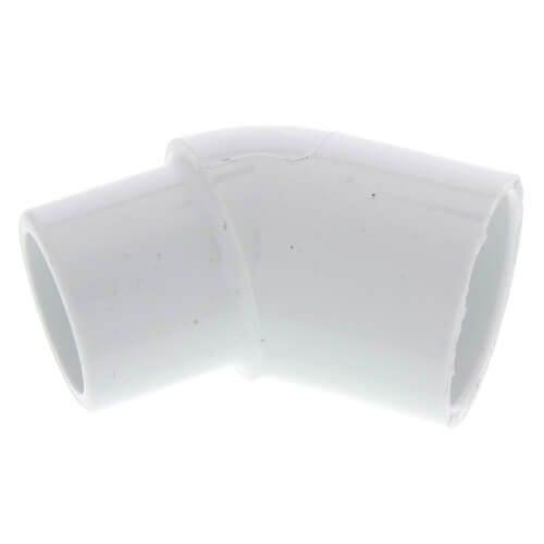 1" PVC Sch. 40 45° Street Elbow