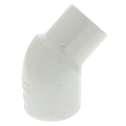 1-1/4" PVC Sch. 40 45° Street Elbow