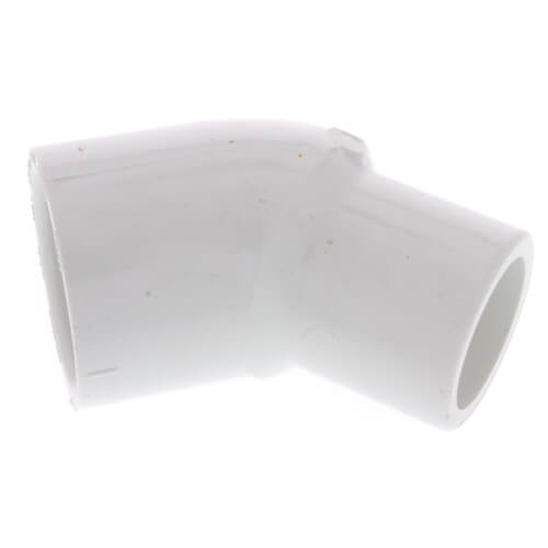 1-1/4" PVC Sch. 40 45° Street Elbow