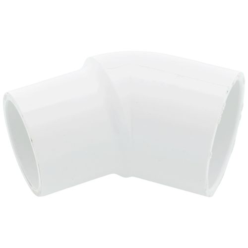 1-1/2" PVC Sch. 40 45° Street Elbow