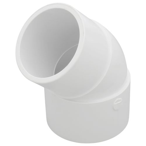 2" PVC Sch. 40 45Â° Street Elbow