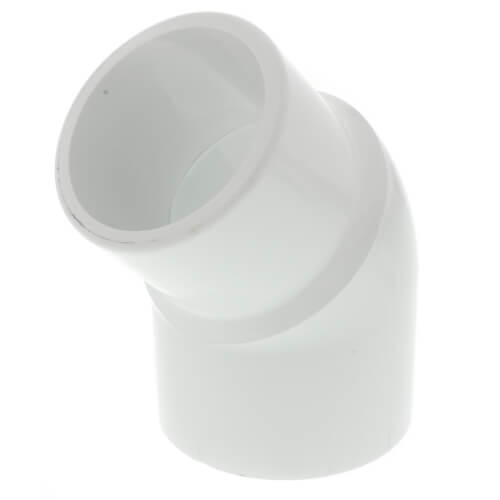 2-1/2" PVC Sch. 40 45Â° Street Elbow