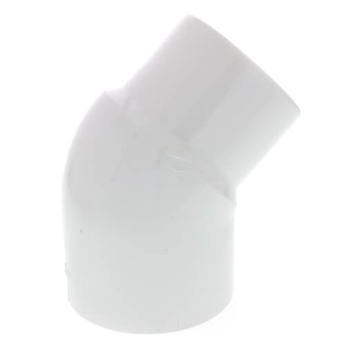 2-1/2" PVC Sch. 40 45° Street Elbow